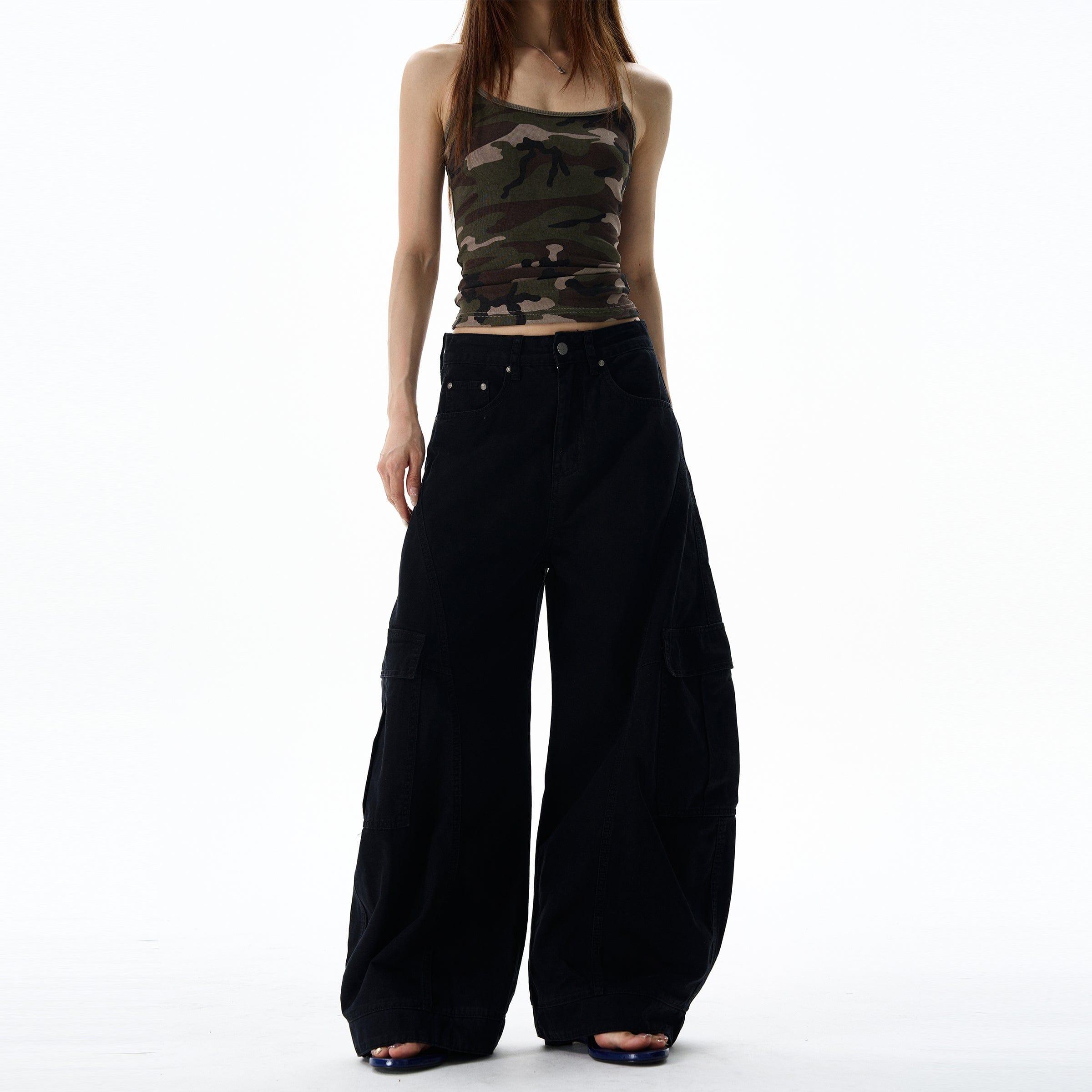 RT No. 12716 SCIMITAR CARGO PANTS Unisex Product Image