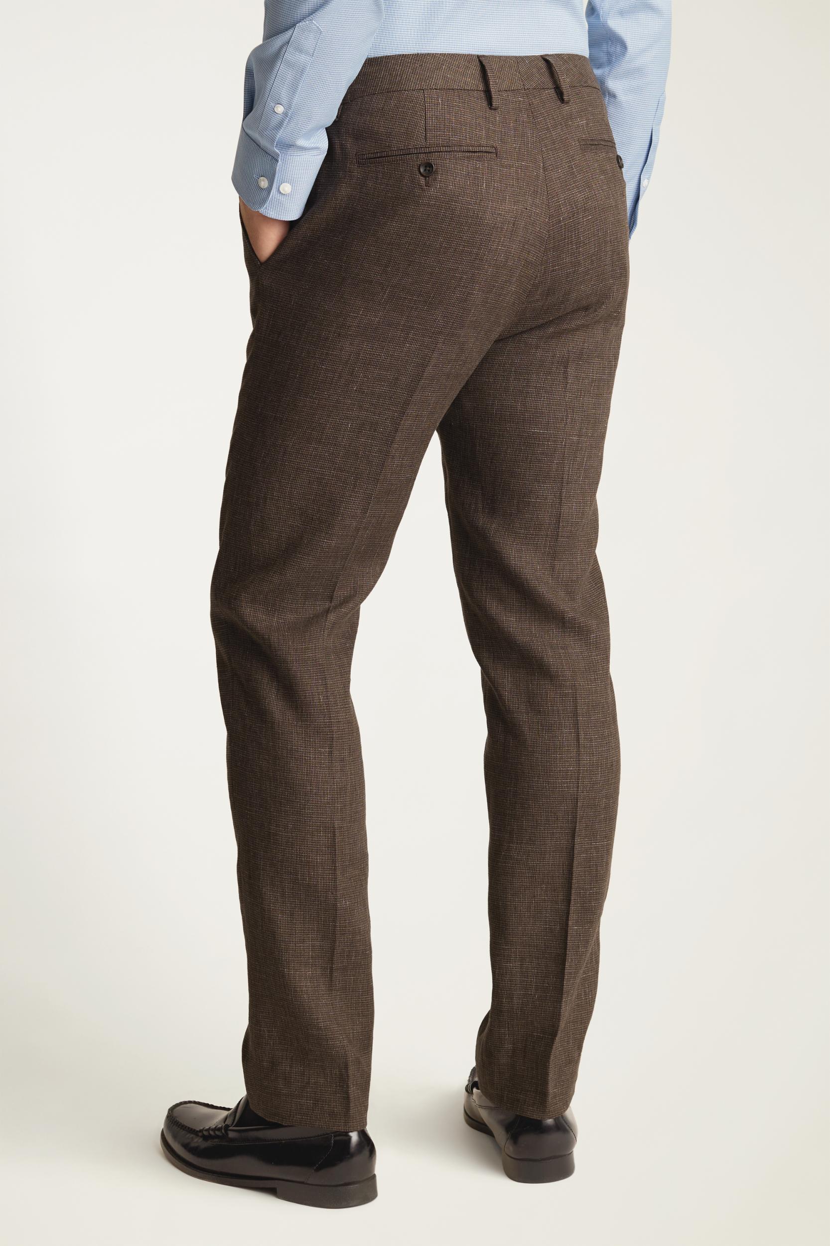 Jetsetter Italian Linen Dress Pant Product Image