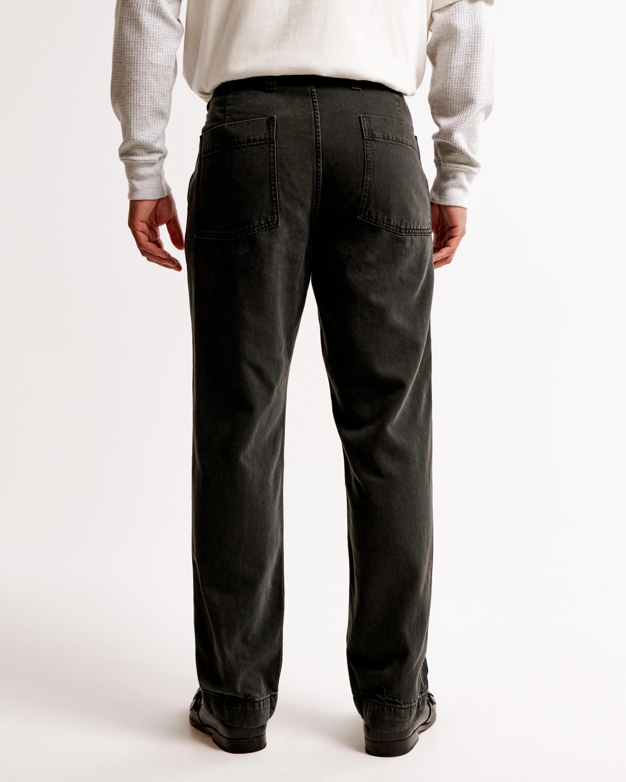 Lightweight Athletic Loose Jean Product Image