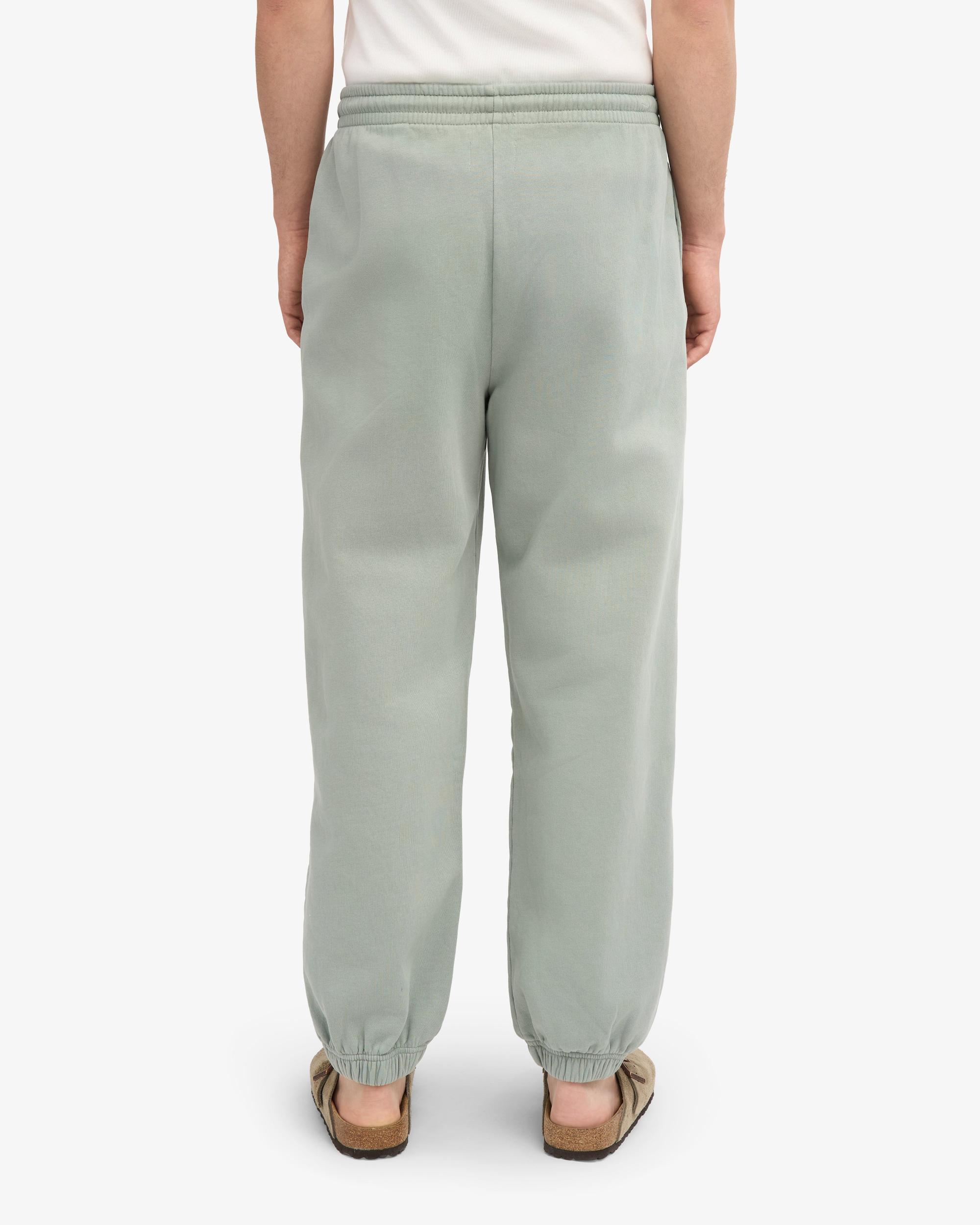 Organic Relaxed Sweatpants - Burned Yellow Product Image