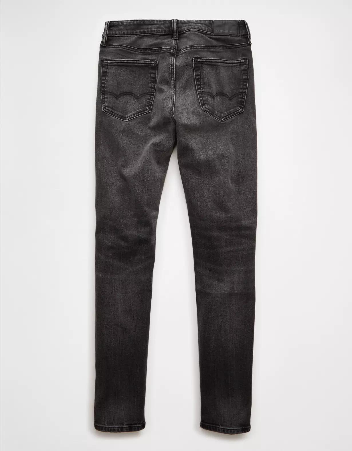 AE AirFlex+ Patched Athletic Skinny Jean Product Image