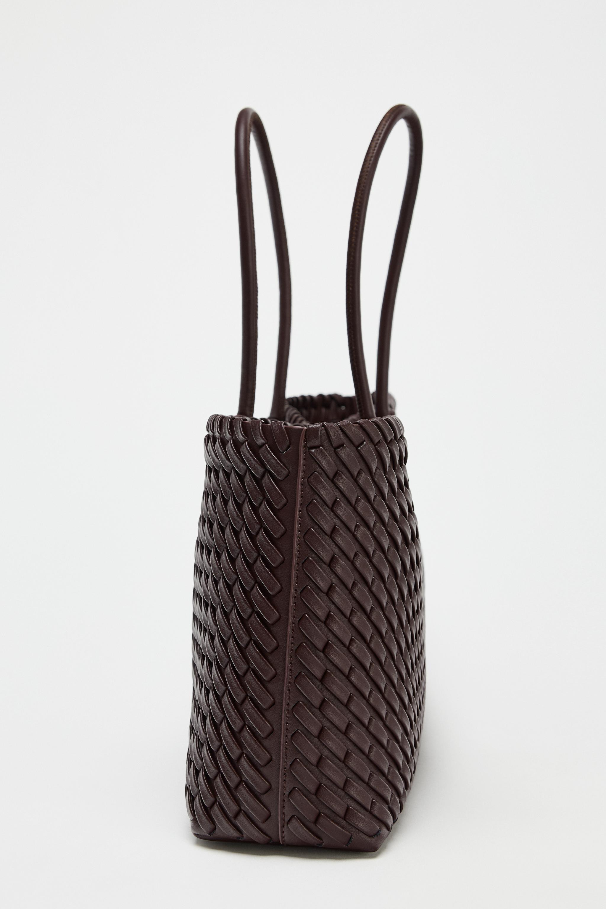 ELONGATED WOVEN SHOPPER Product Image