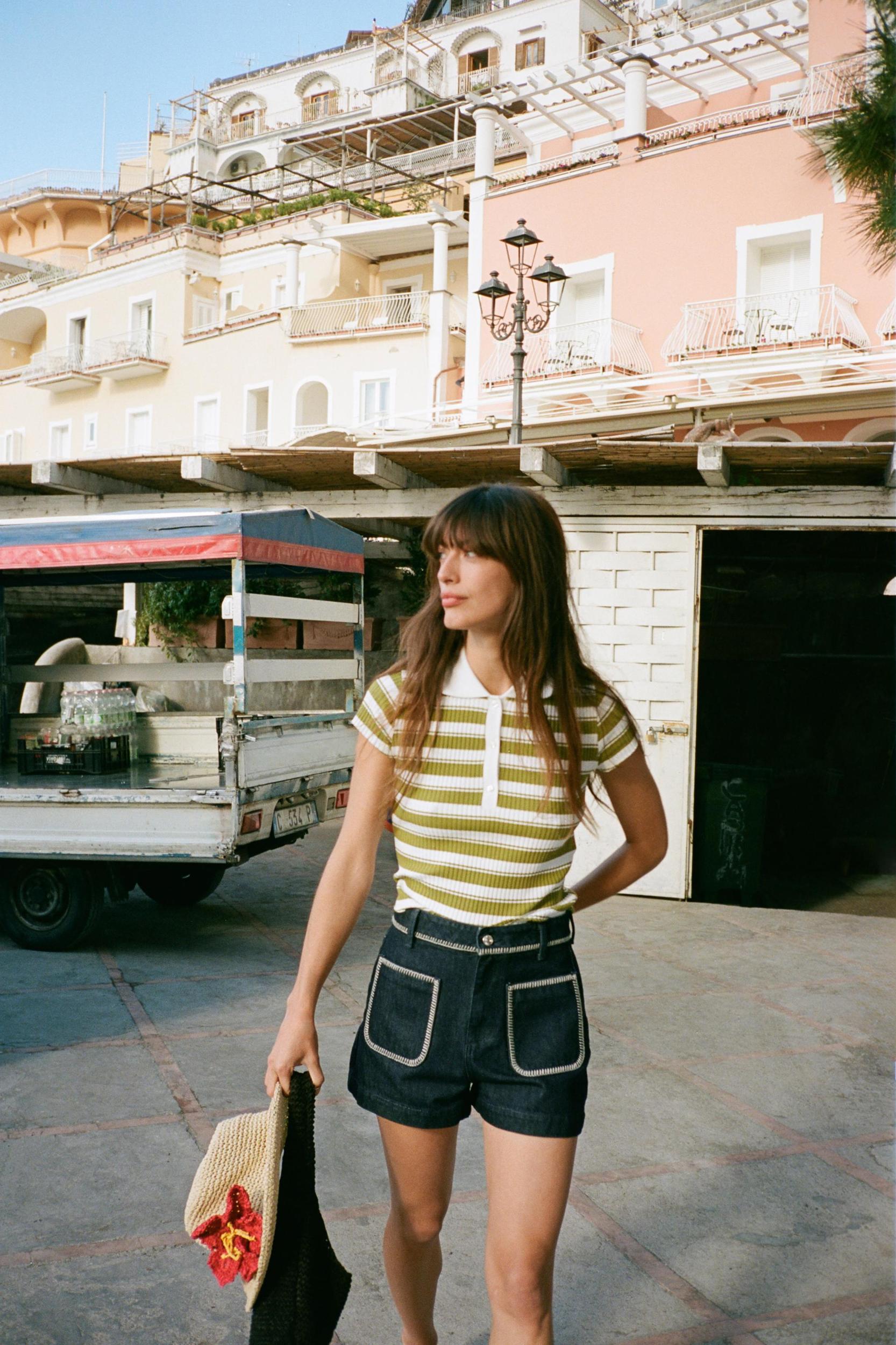 FLOWER BRAIDED HAT Product Image