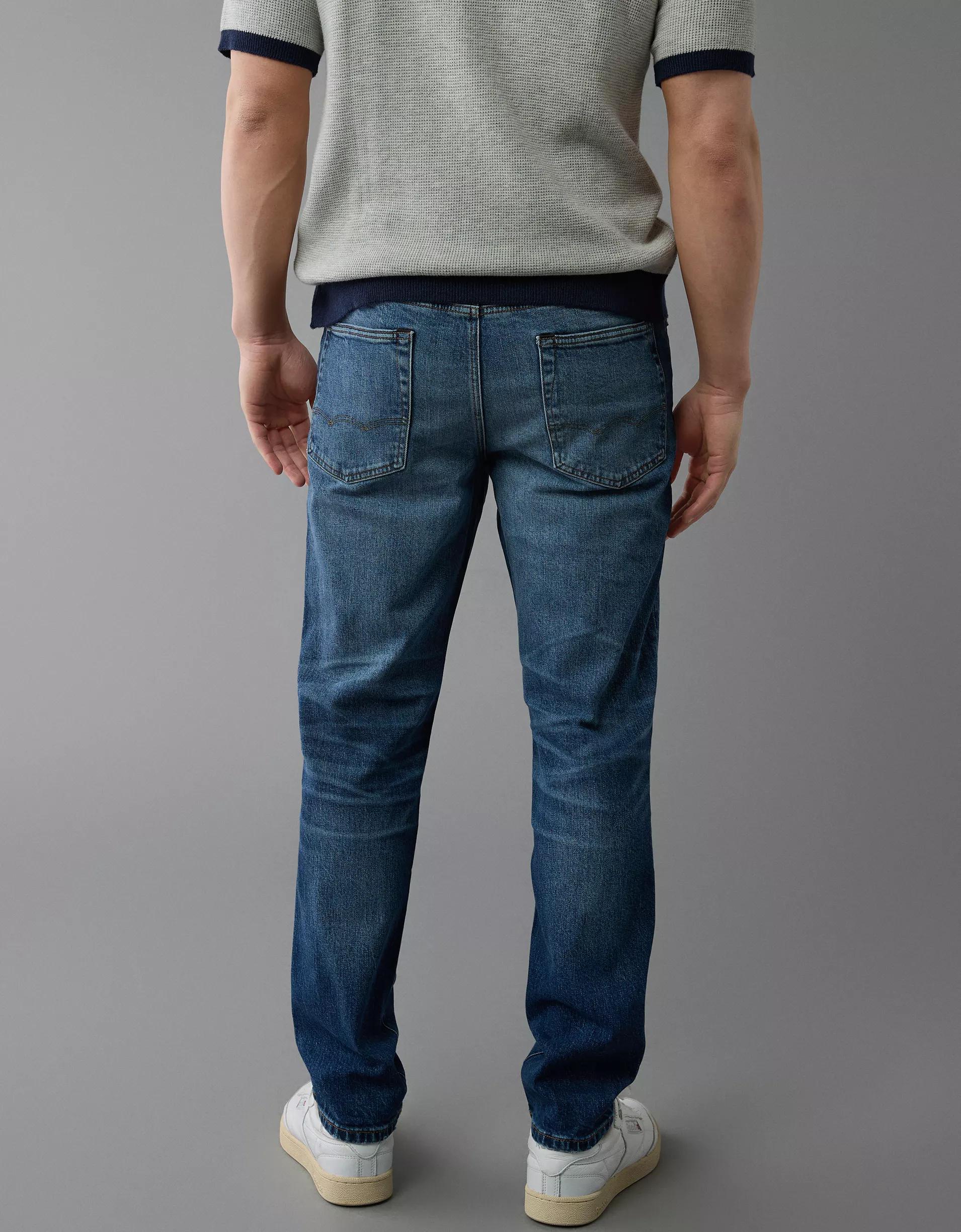 AE EasyFlex Slim Straight Jean Product Image
