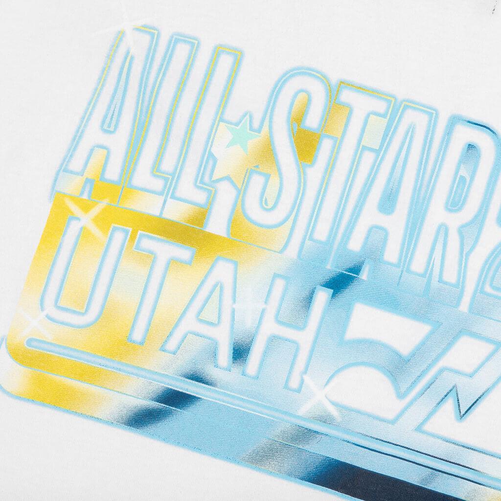 NBA ASG Chrome Tee - White Male Product Image