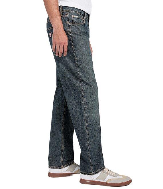 Guess G16 Slim Fit Straight Leg Jeans Product Image