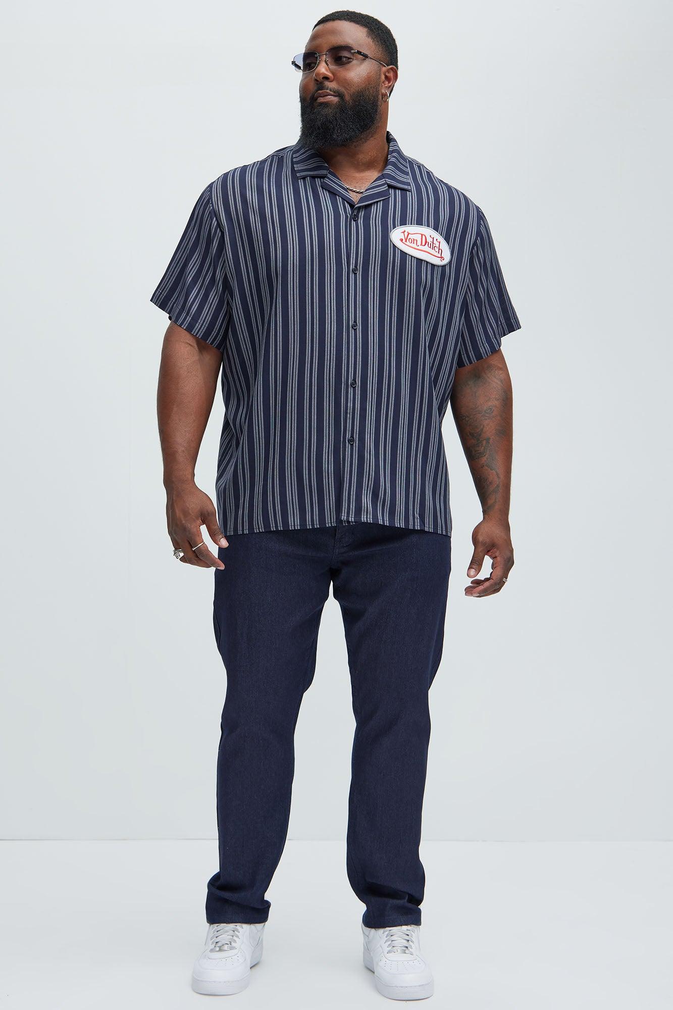 Stretch Raw Denim Skinny Jeans - Indigo Product Image