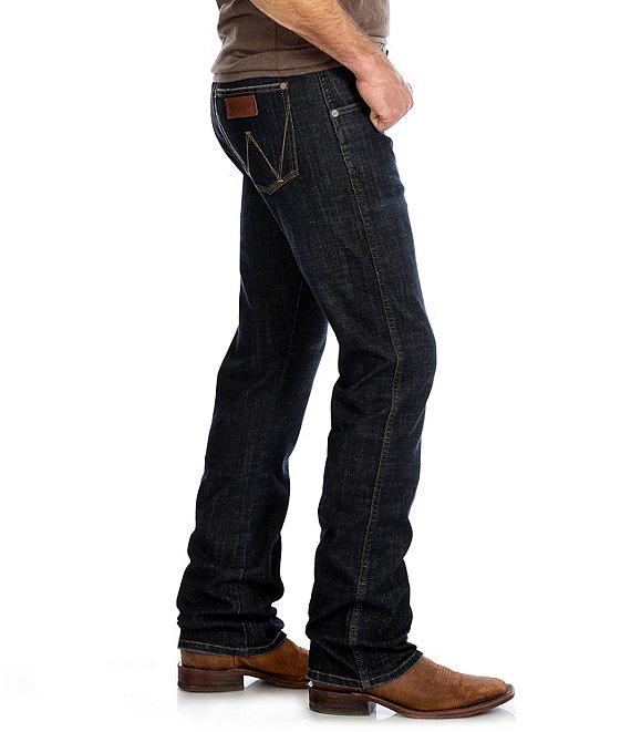 Wrangler® Retro® Dax Slim Fit Bootcut Jeans Product Image