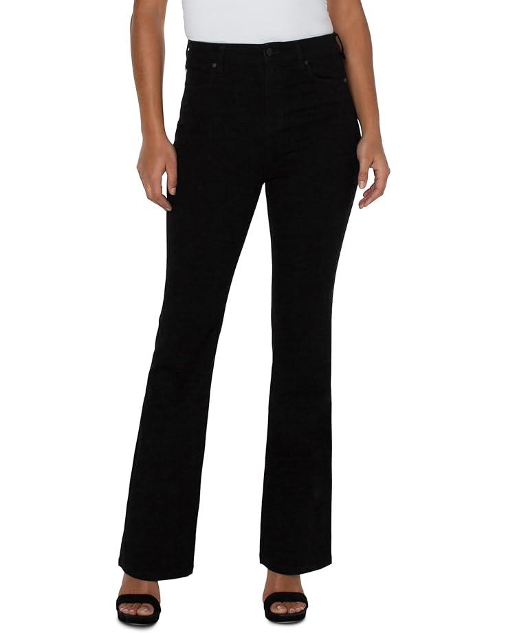 Lucy Mid-rise Bootcut Jeans W/ Wide Hem Product Image