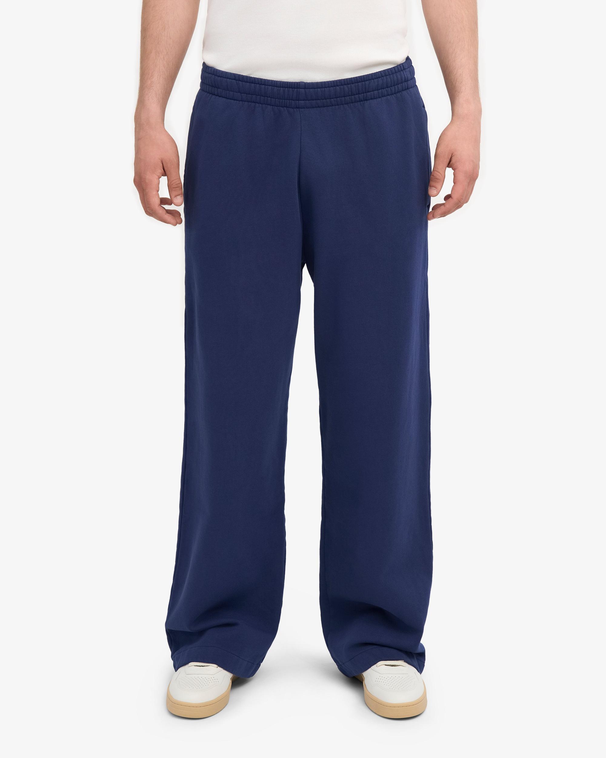 Organic Straight Leg Sweatpants - Midnight Forest Product Image