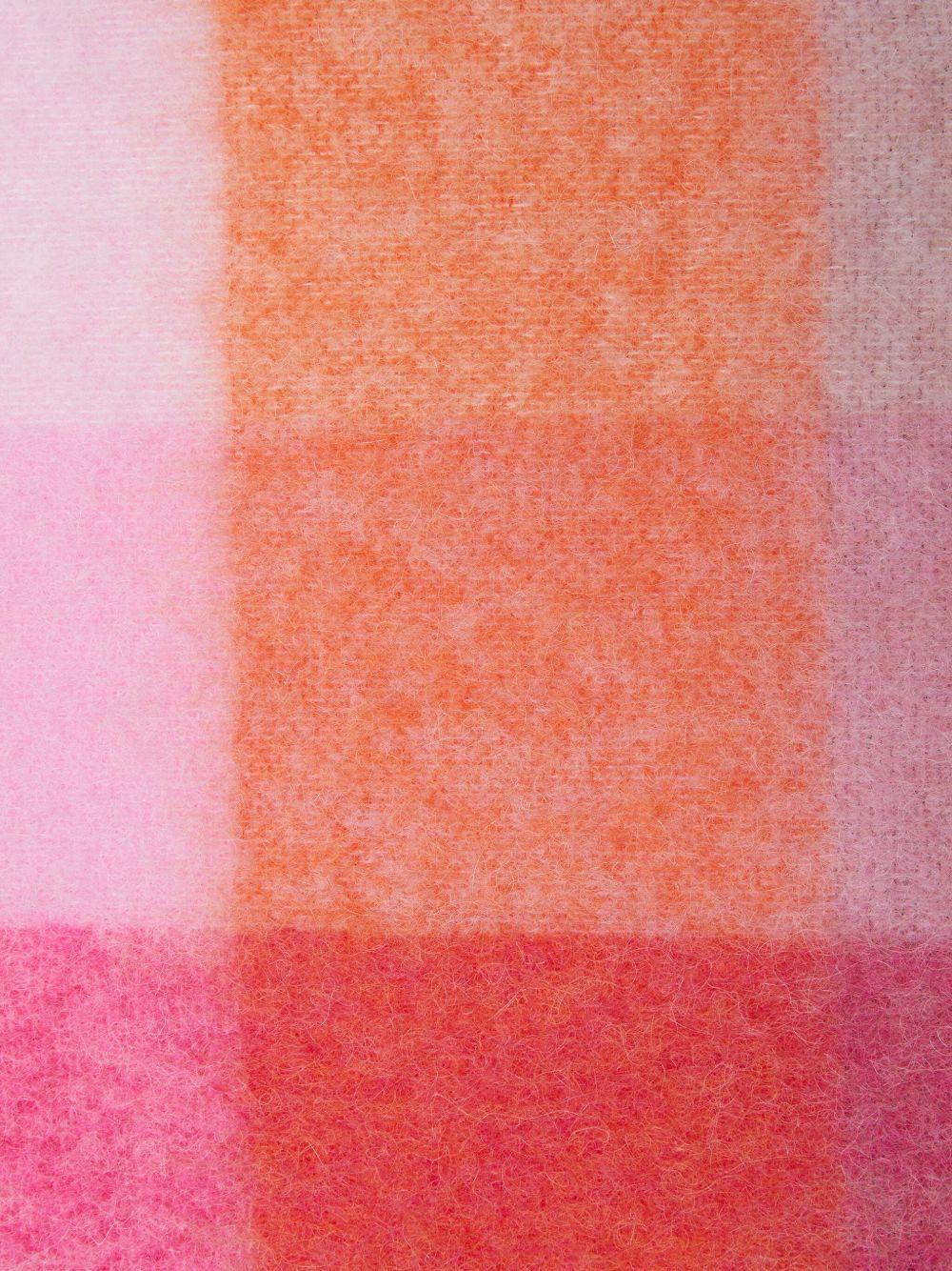 fringed logo scarf Product Image