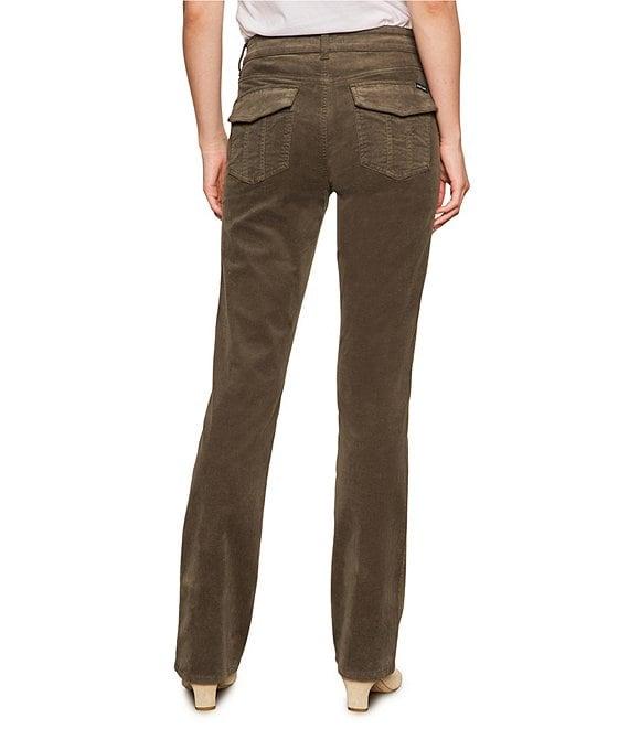 Sanctuary Hayden Corduroy Standard Rise Bootcut Pants Product Image