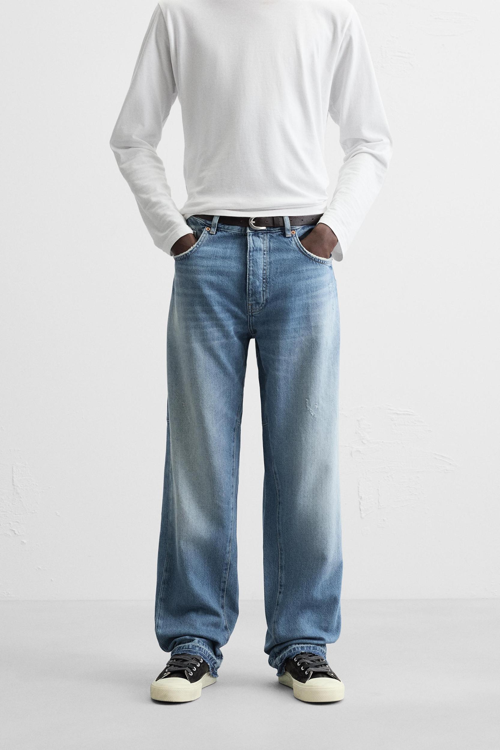 REWORKED RELAXED FIT JEANS Product Image