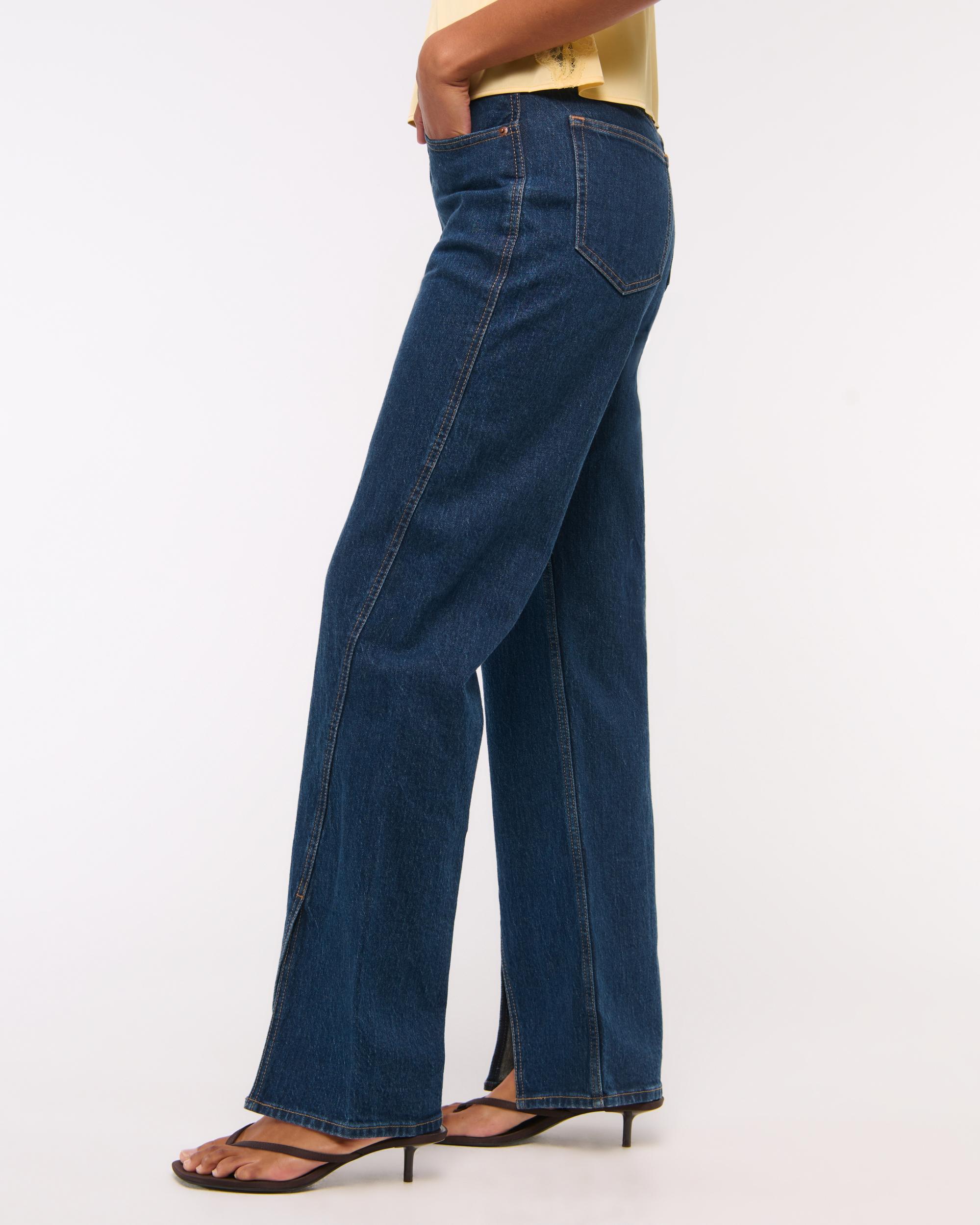 Curve Love High Rise 90s Relaxed Jean Product Image