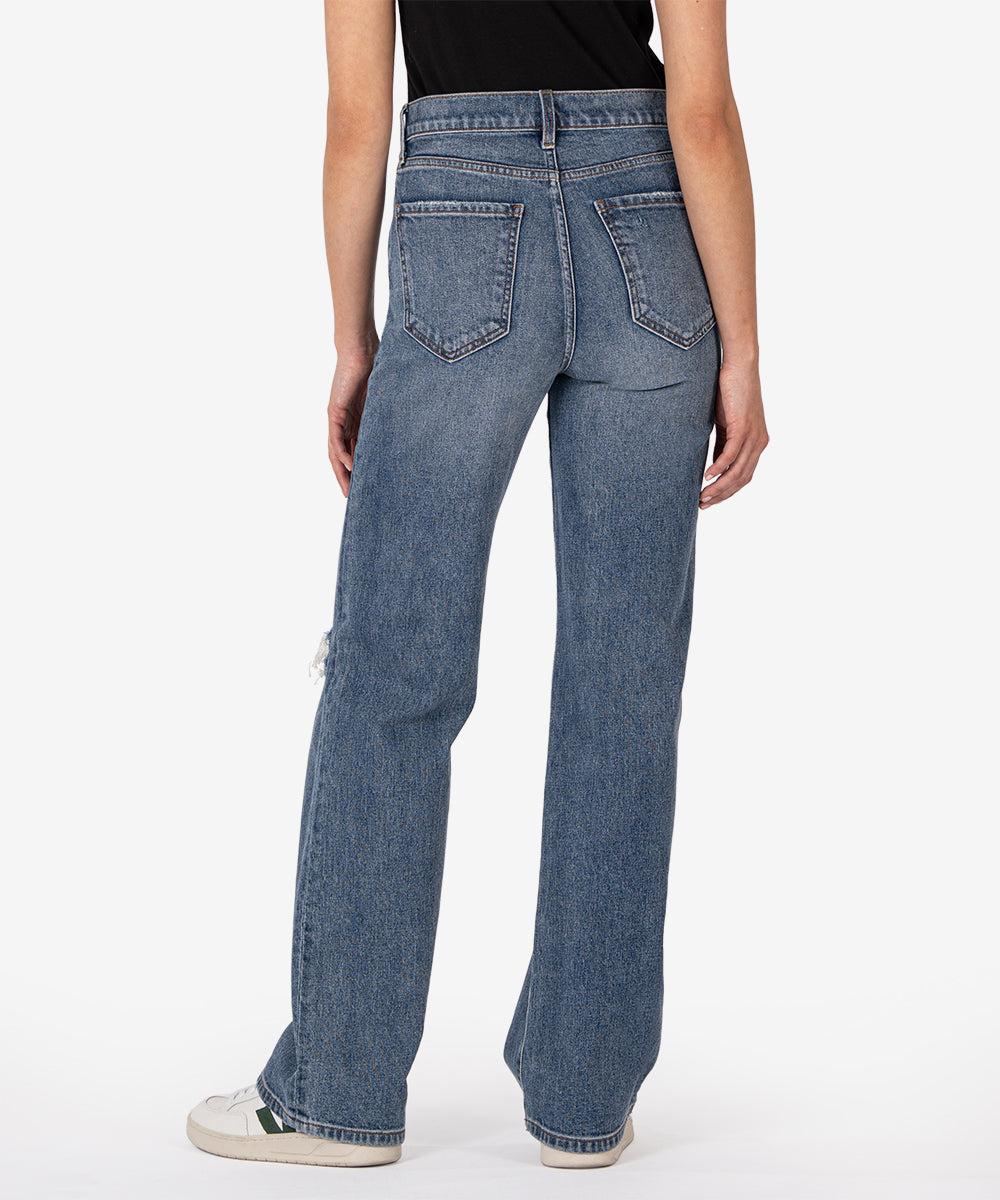 Sienna High Rise Wide Leg 5 Pocket - Publicized Wash Product Image