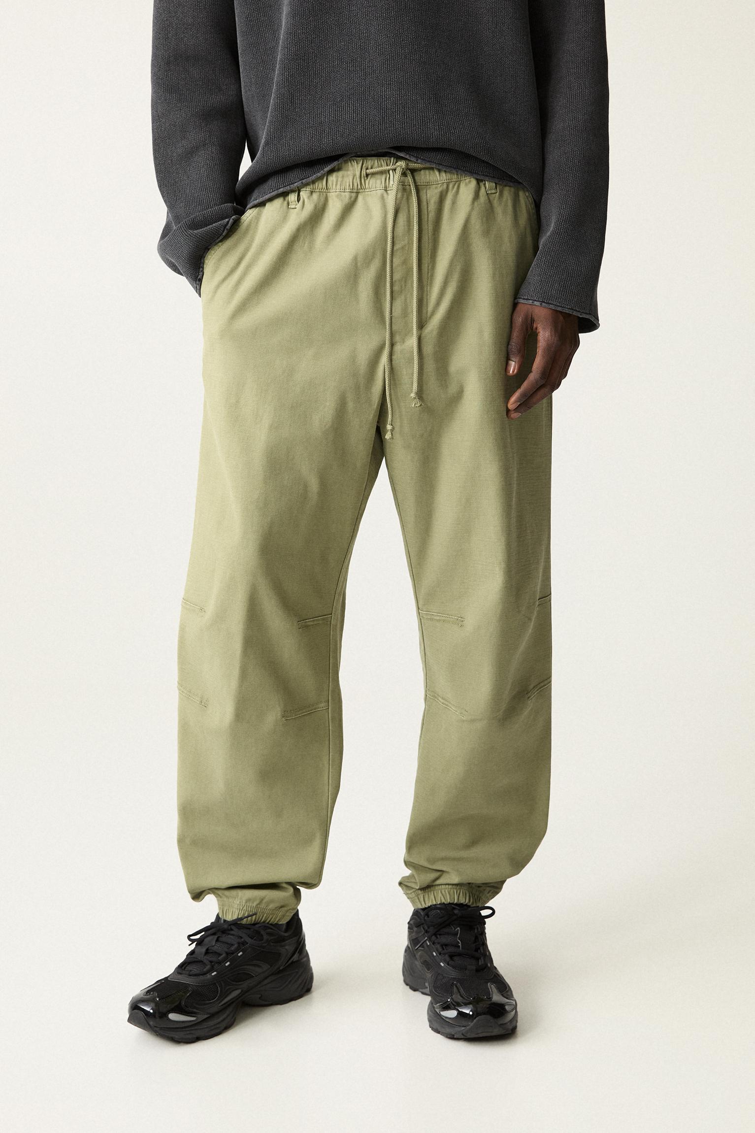 Textured sweatpants Product Image