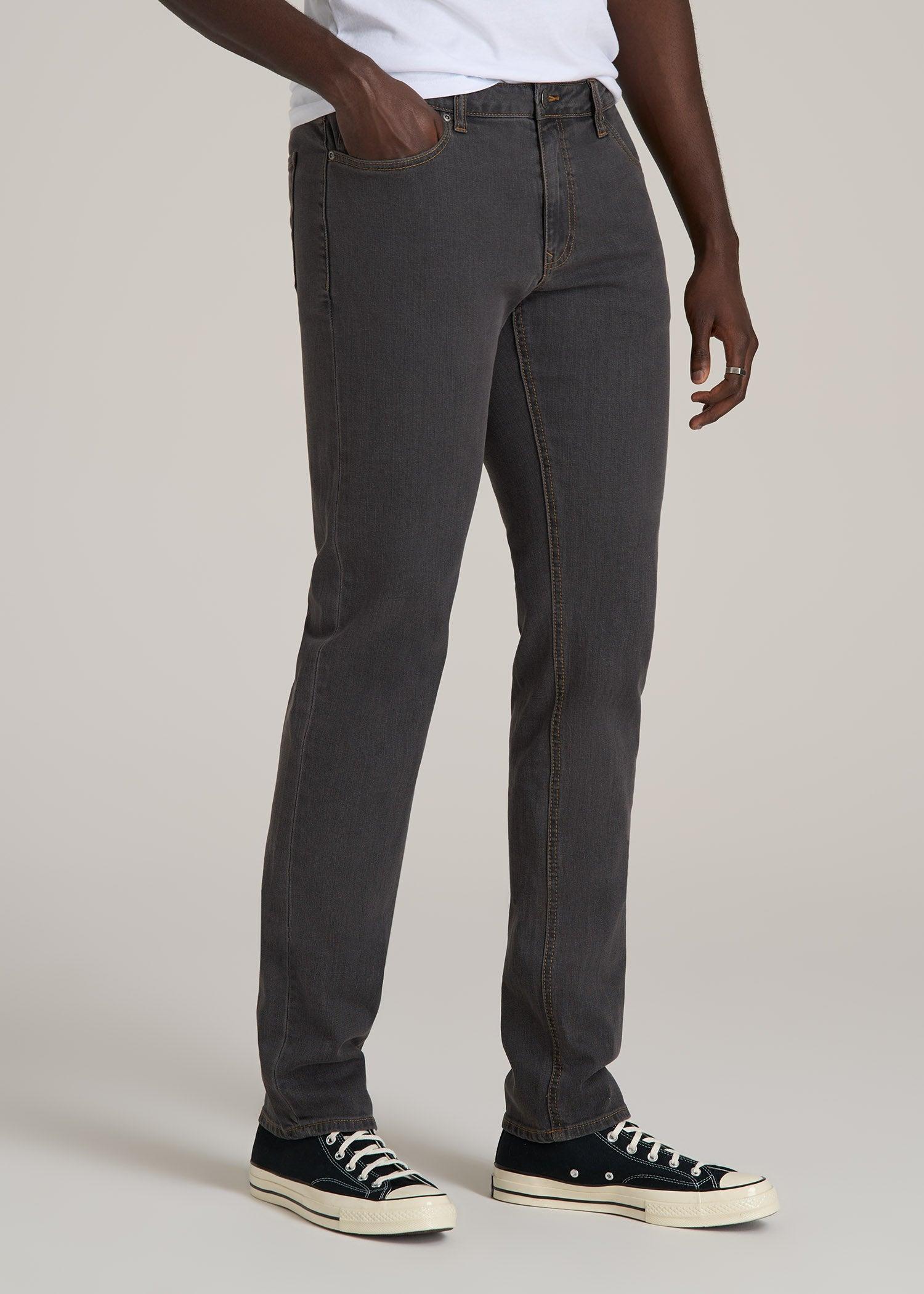 Carman TAPERED Jeans for Tall Men in Grey Male Product Image