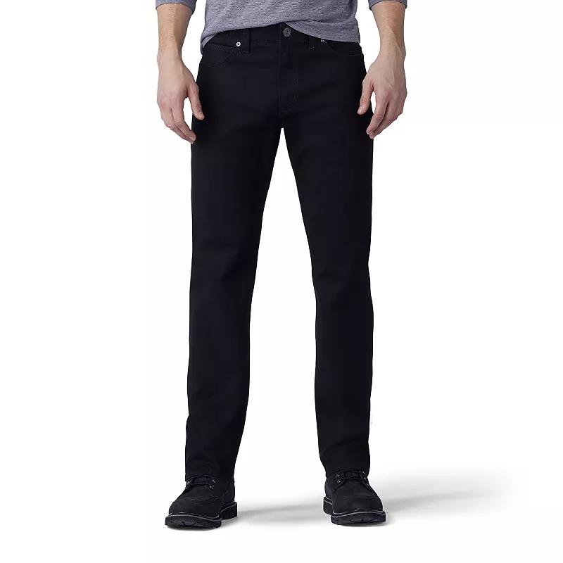 Big & Tall Lee Extreme Motion Relaxed Straight Jeans, Mens Product Image