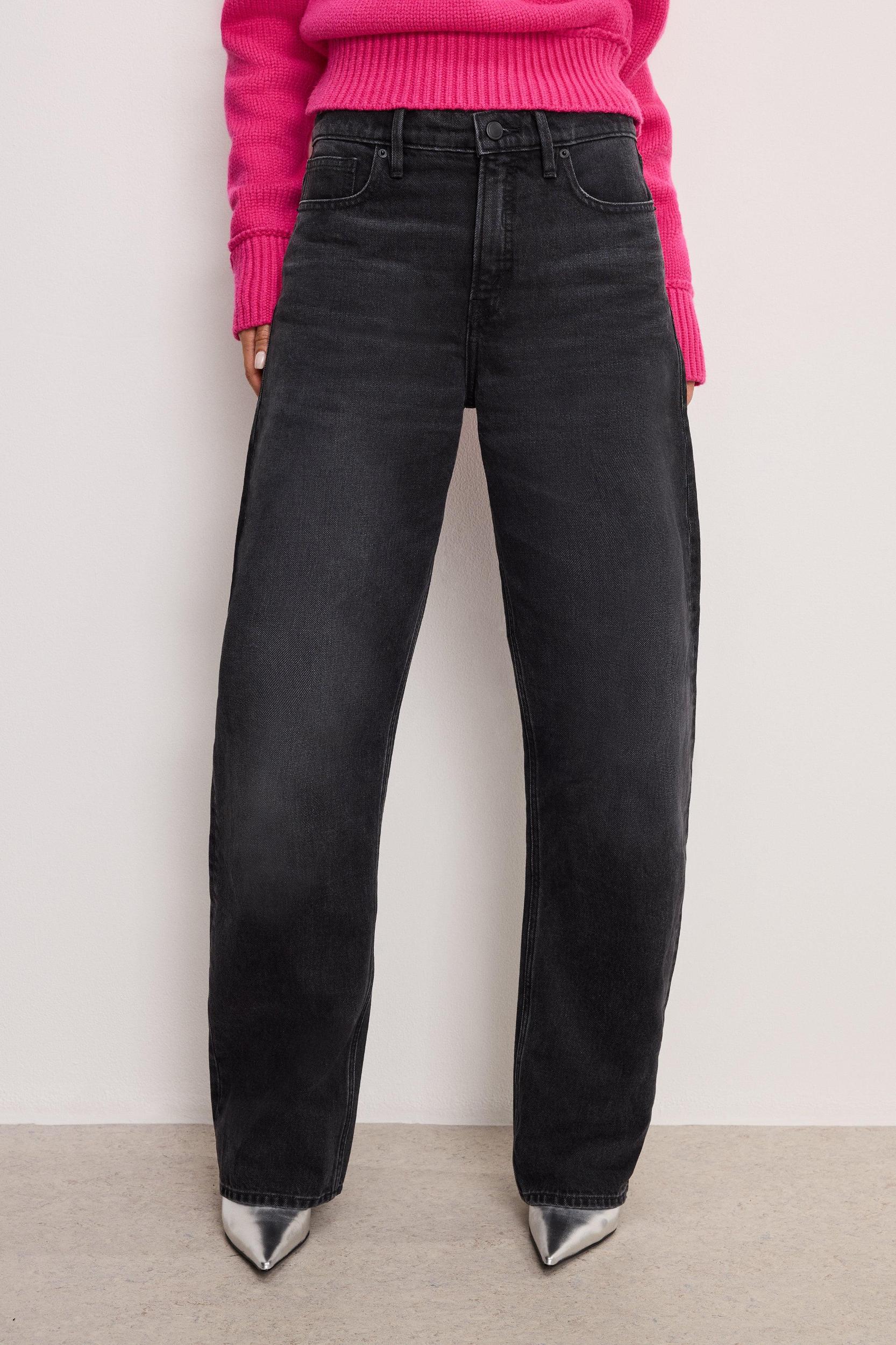 GOOD BARREL RELAXED JEANS | BLACK354 Product Image