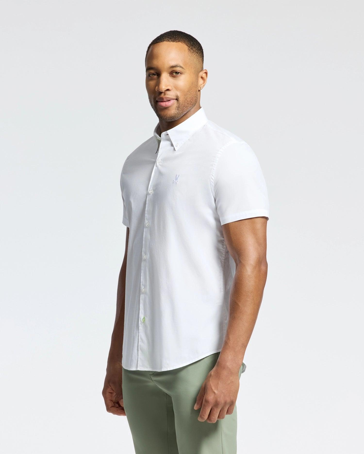 MENS GABRIEL SHORT SLEEVE SHIRT - B6Q351F200 Male Product Image