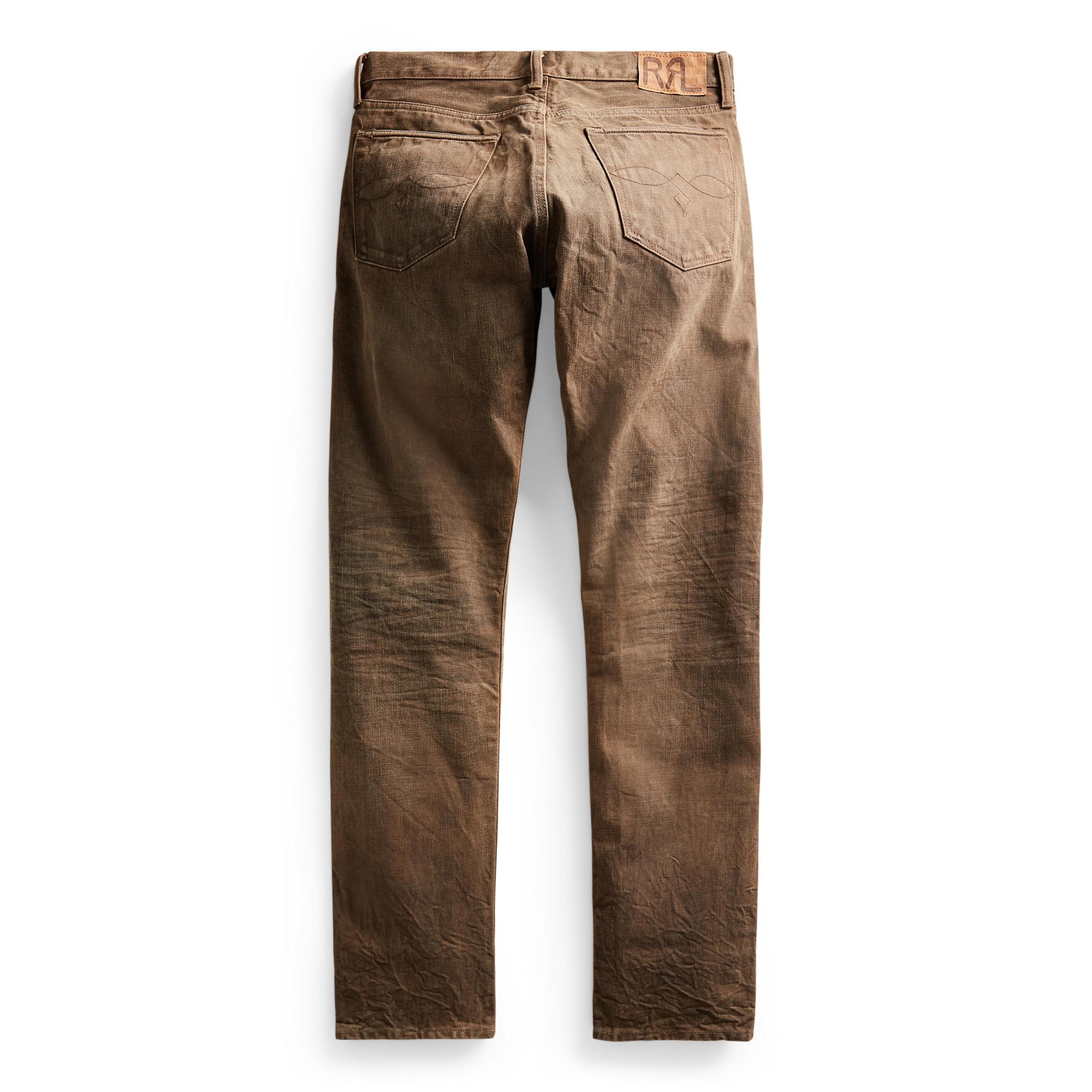 Slim Fit Denim Jeans Product Image