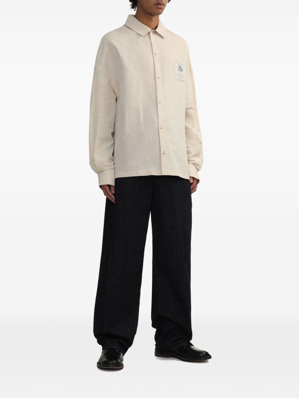 patch-detail shirt Product Image