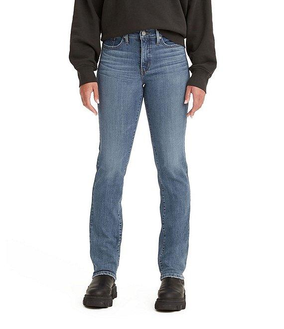 Levi's® 314 Shaping Mid Rise Straight Leg Jeans Product Image