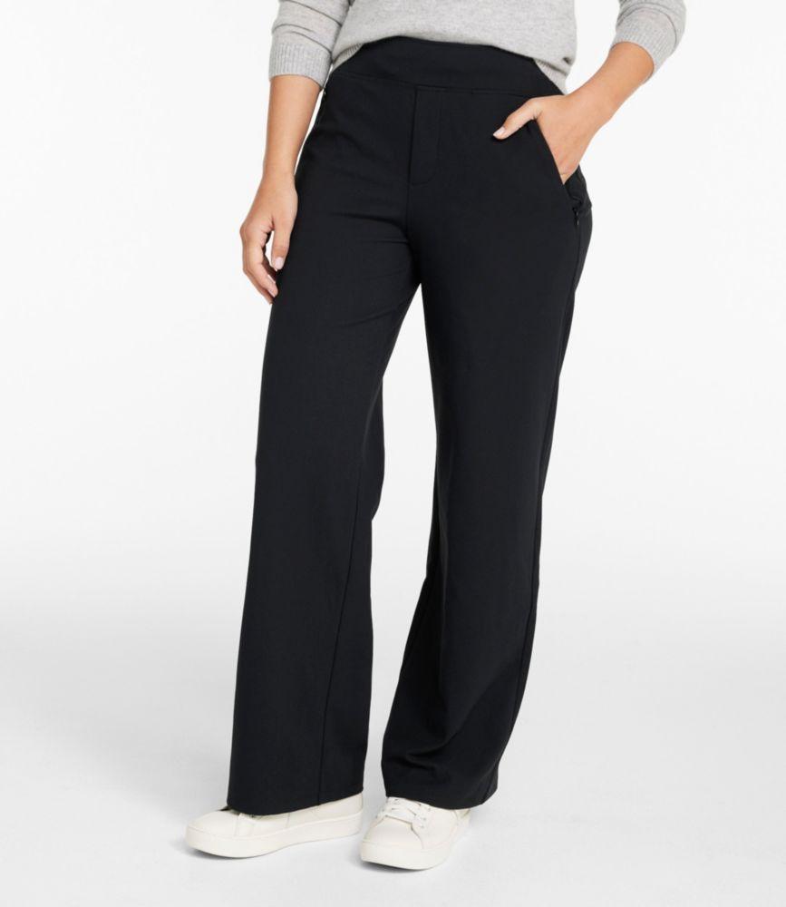 Women's Go-Anywhere Pants, High-Rise Wide-Leg Product Image