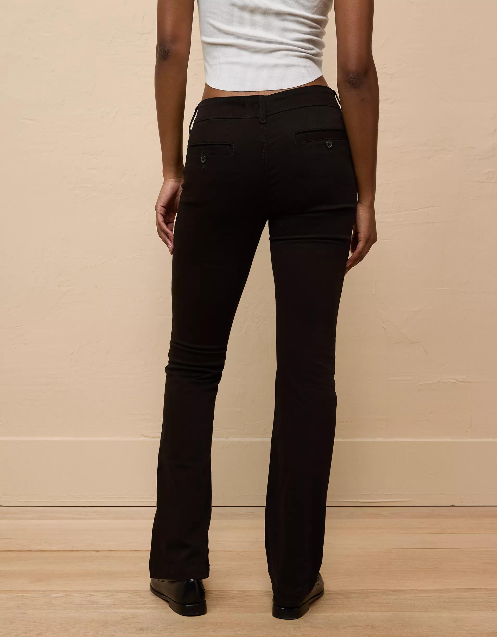 AE Stretch High-Waisted Kick Boot Trouser Product Image