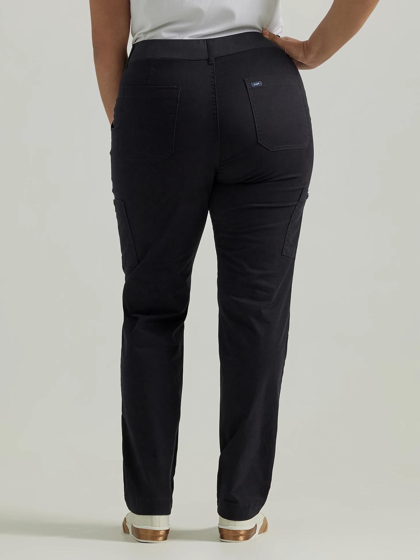 Women's Ultra Lux Comfort with Flex-to-Go Loose Utility Pant (Plus) | Women's Pants | Lee® Product Image