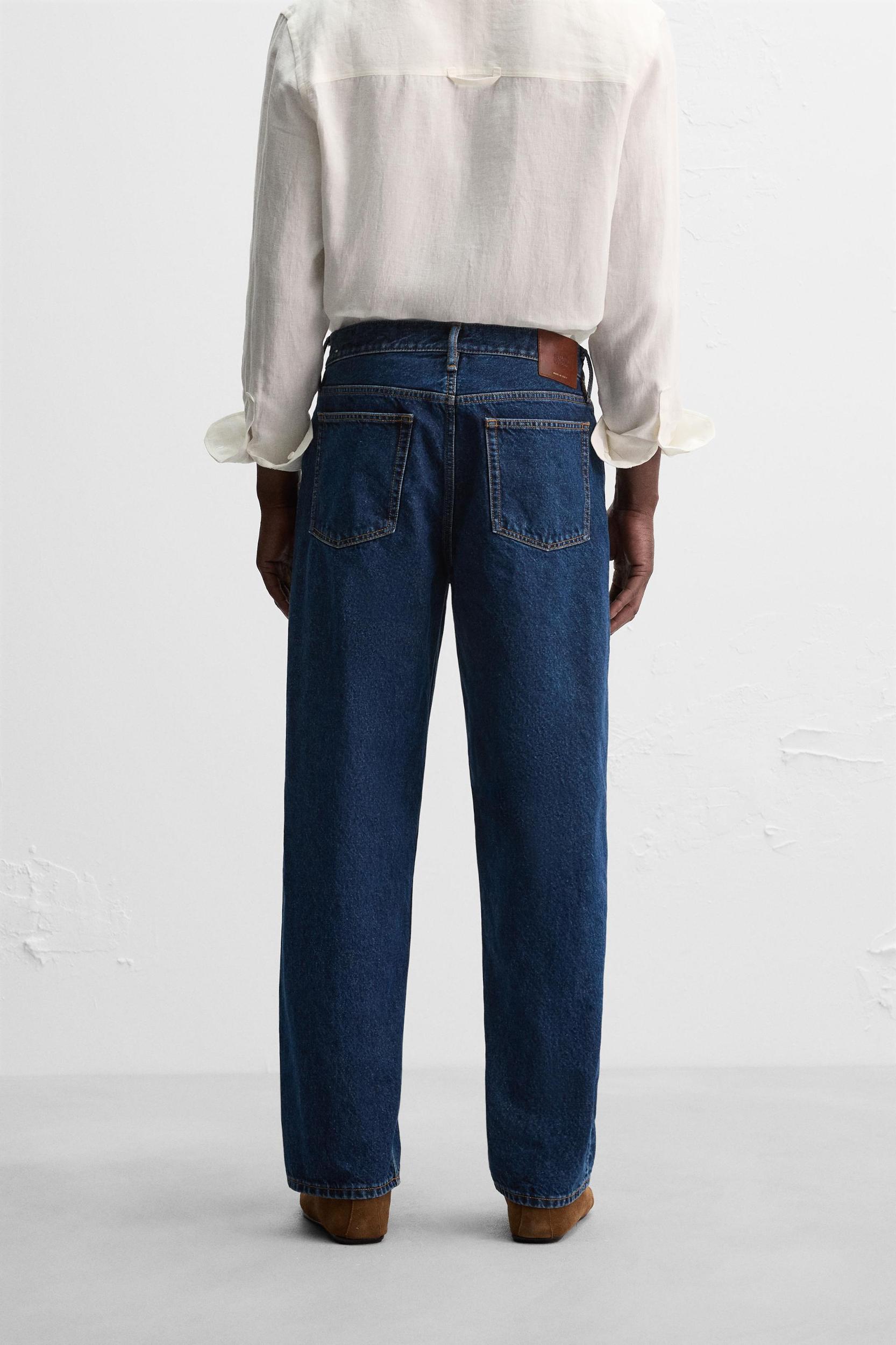 LIMITED EDITION RELAXED STRAIGHT FIT JEANS Product Image