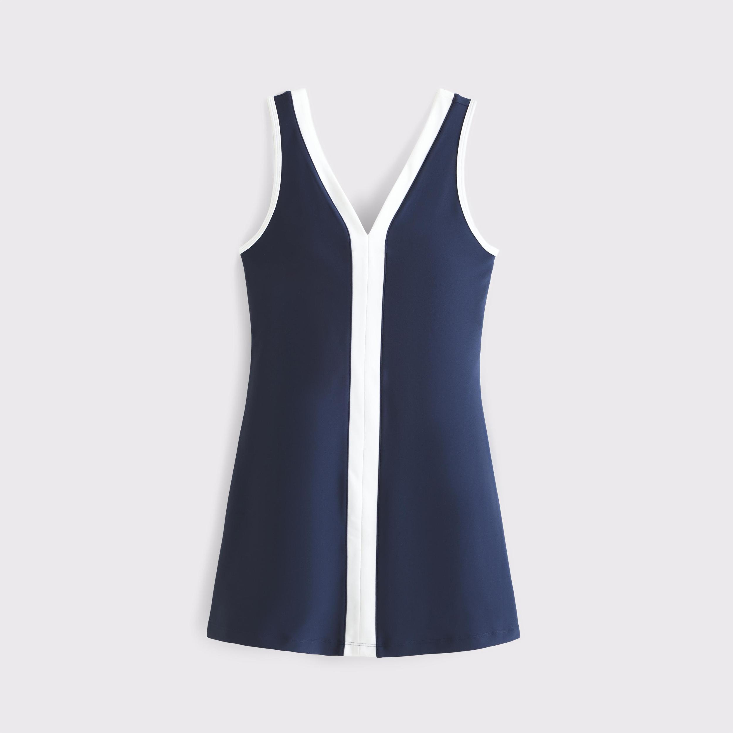 YPB sculptLUX V-Neck Mini Dress Product Image