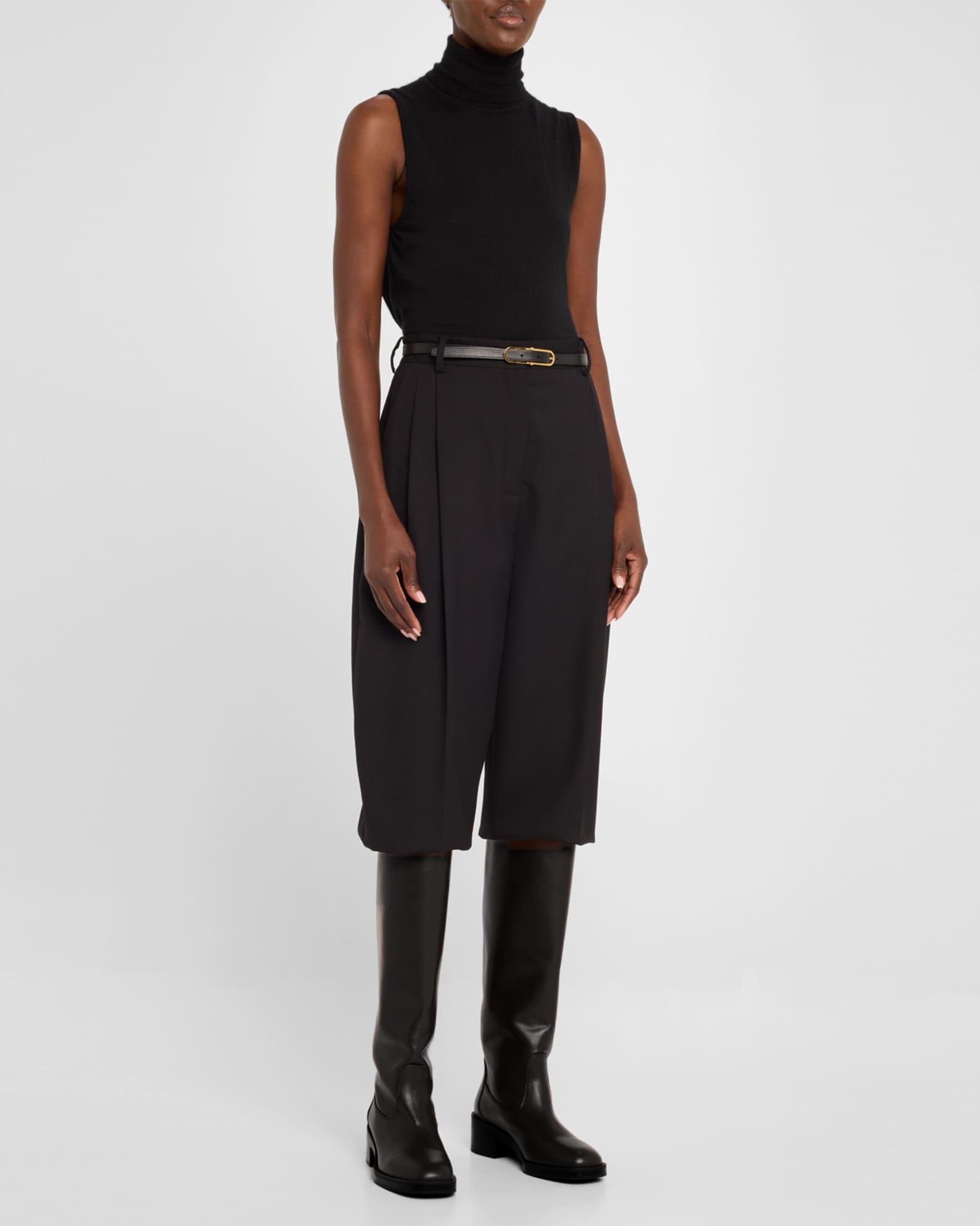 Kaia Leather Knee Boots Product Image