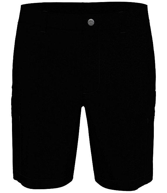 Callaway Solid Flat-Front Swing Tech™ Cargo Pocket 8 Inseam Golf Shorts Product Image