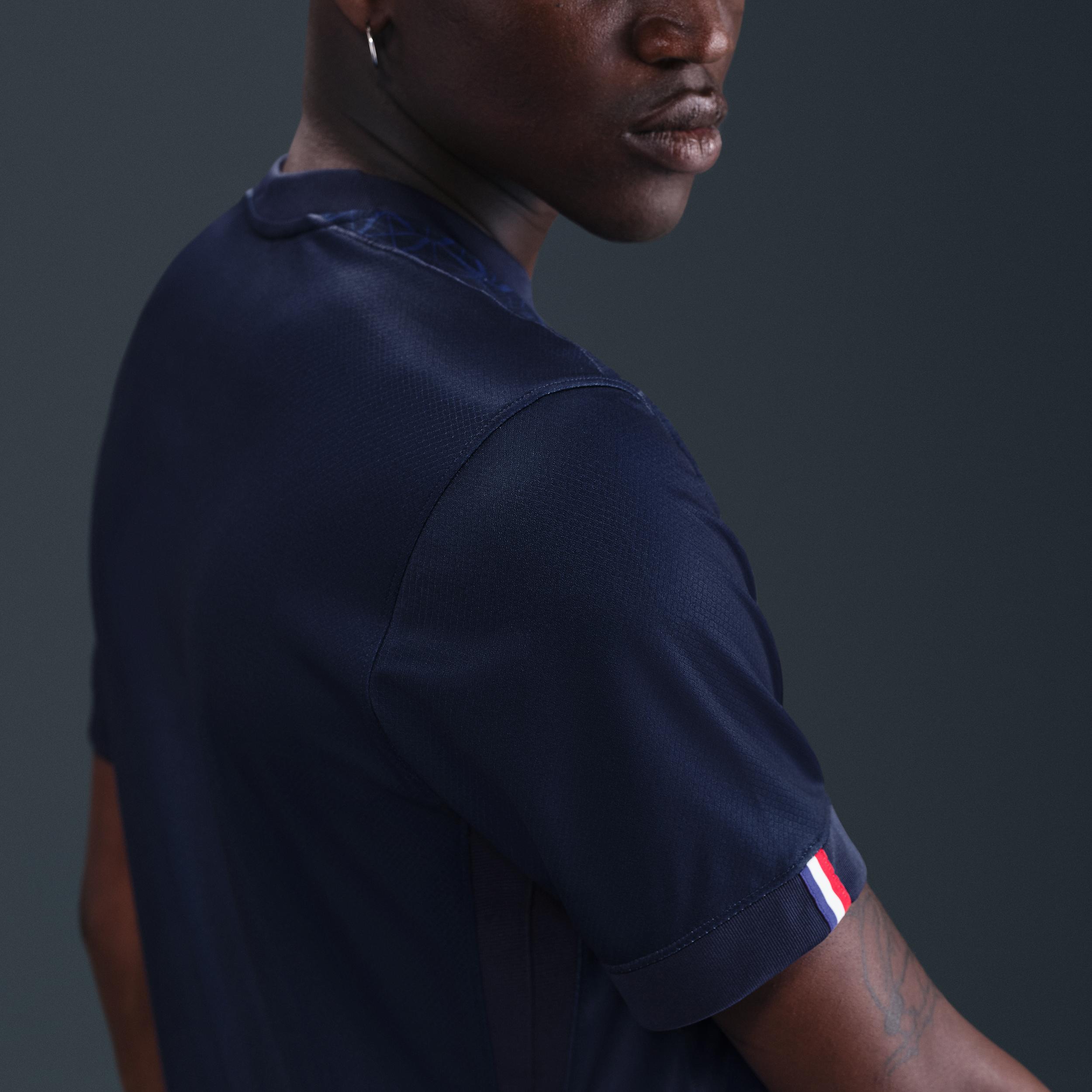 Paris Saint-Germain 2025/26 Stadium Home Nike Men's Dri-FIT Soccer Replica Jersey Product Image