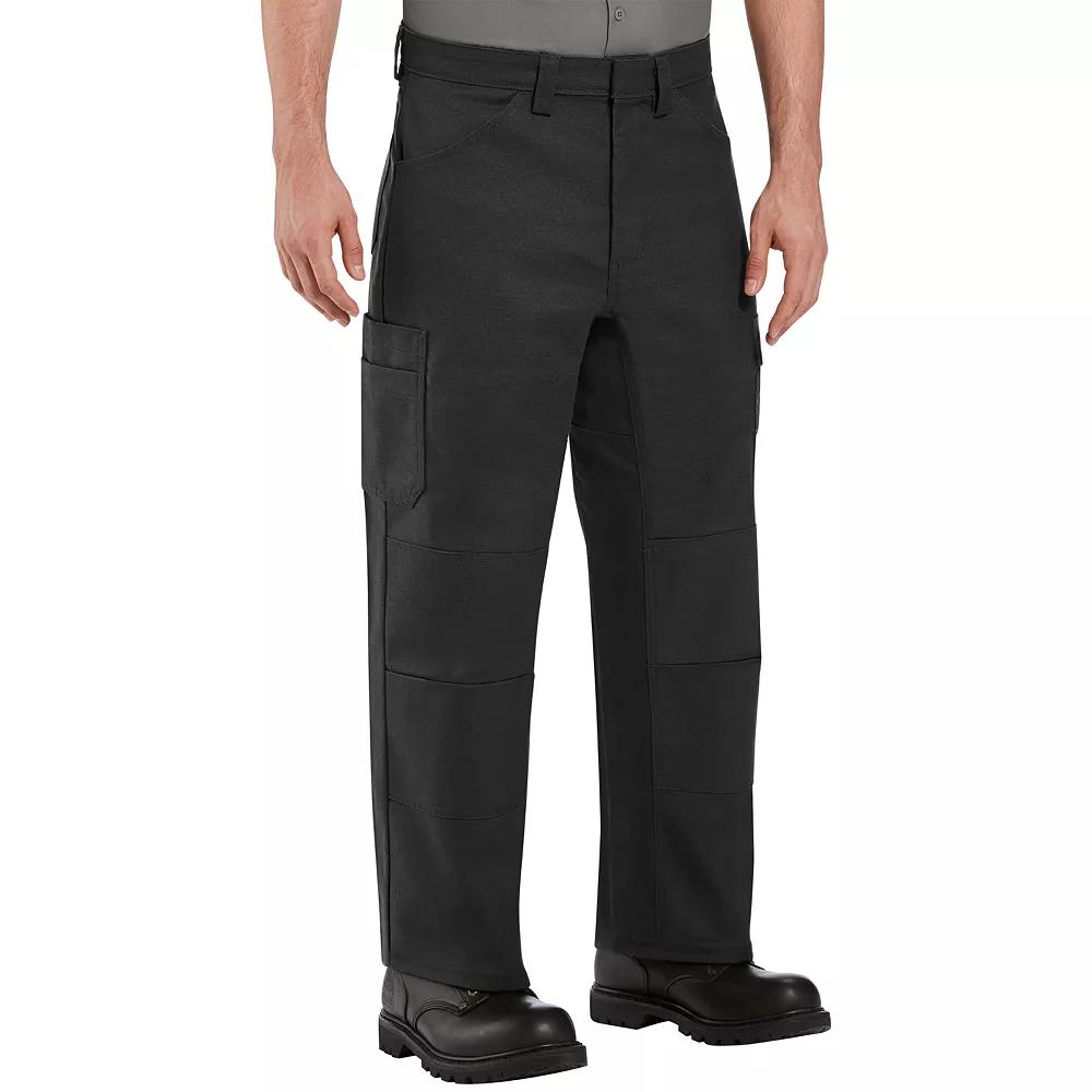 Men's Red Kap Performance Shop Pants, Size: 34 X 32, Black Product Image
