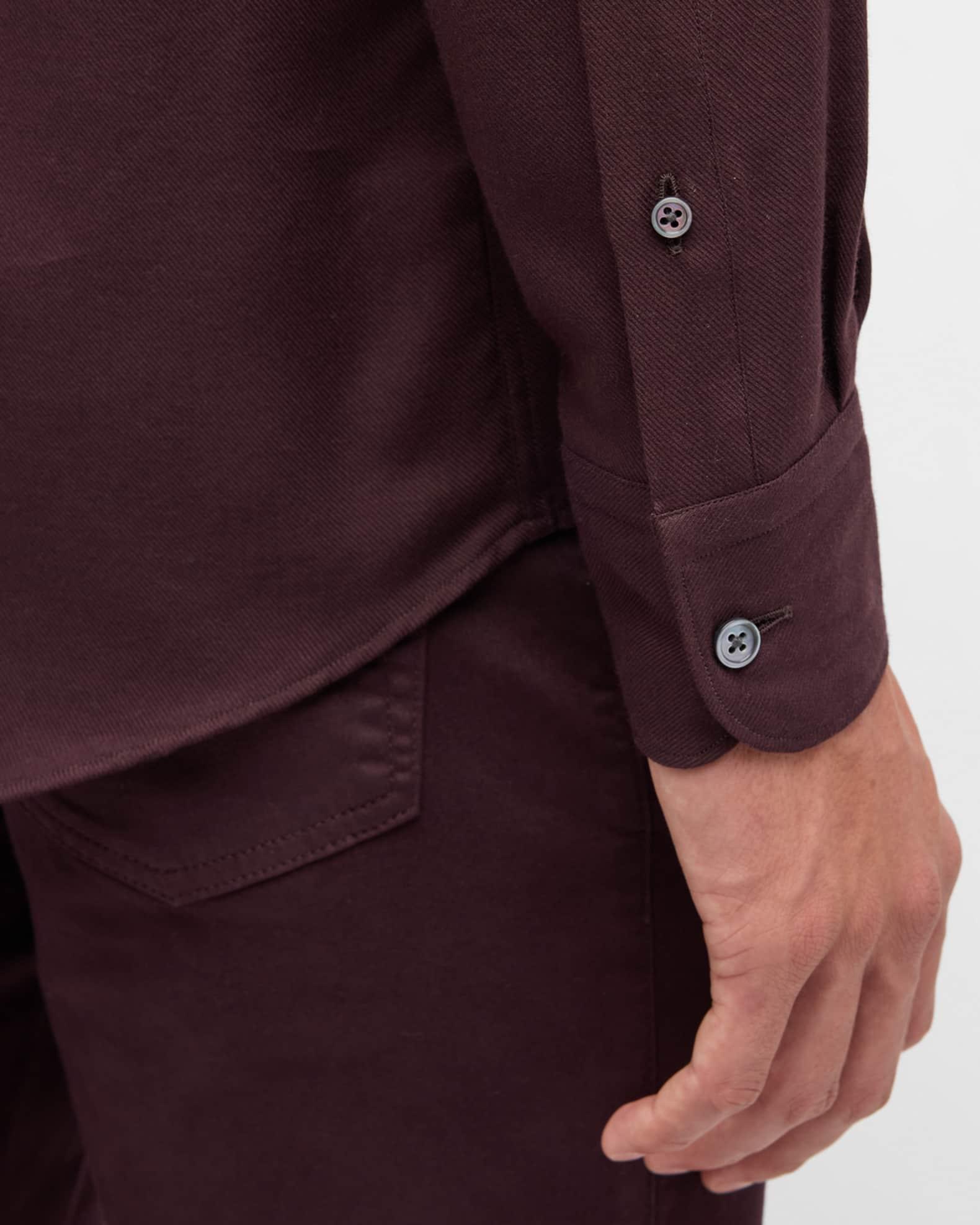 Men's Cashco Cotton and Cashmere Sport Shirt Product Image