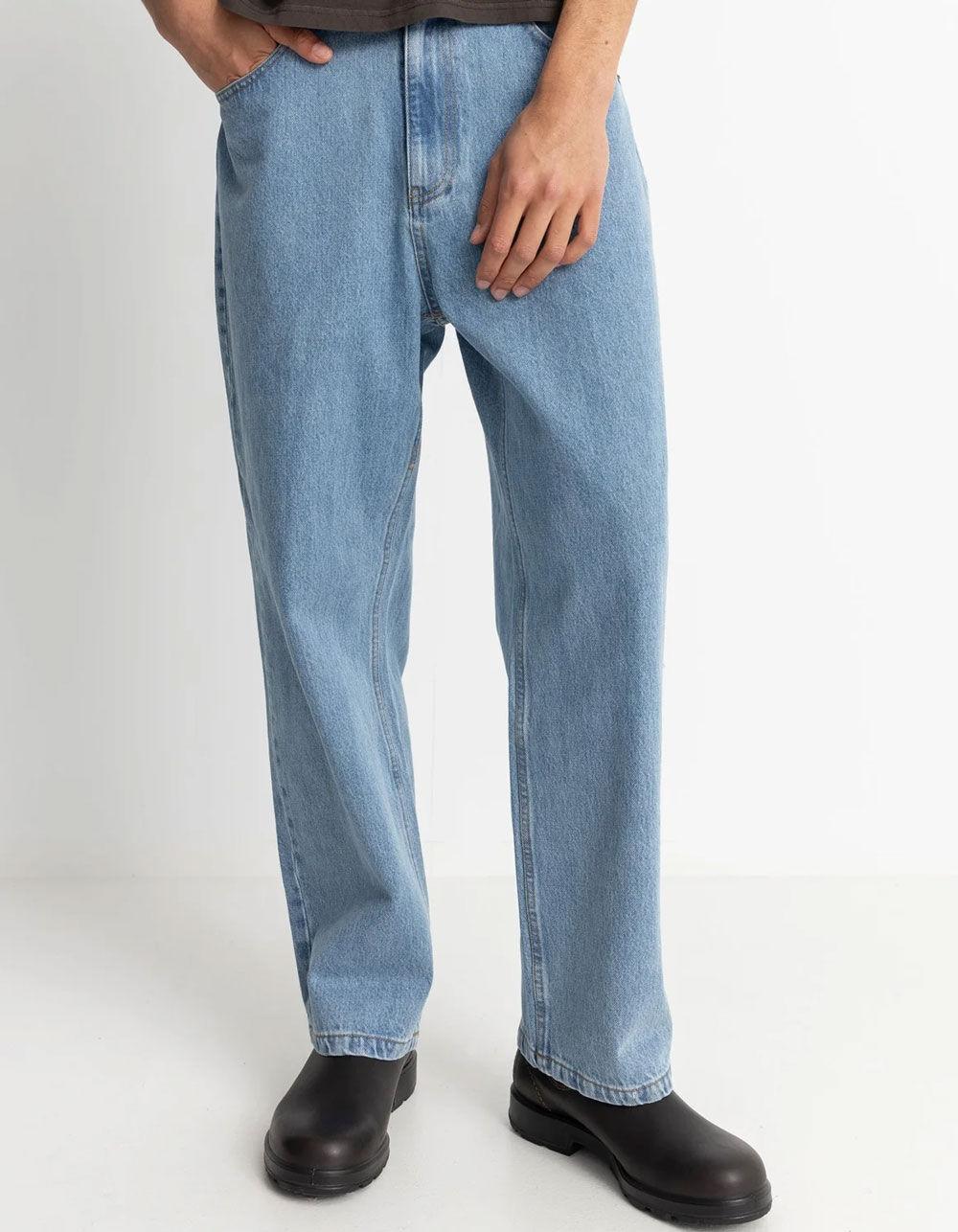 RHYTHM Essential Mens Jeans - INDIGO Product Image