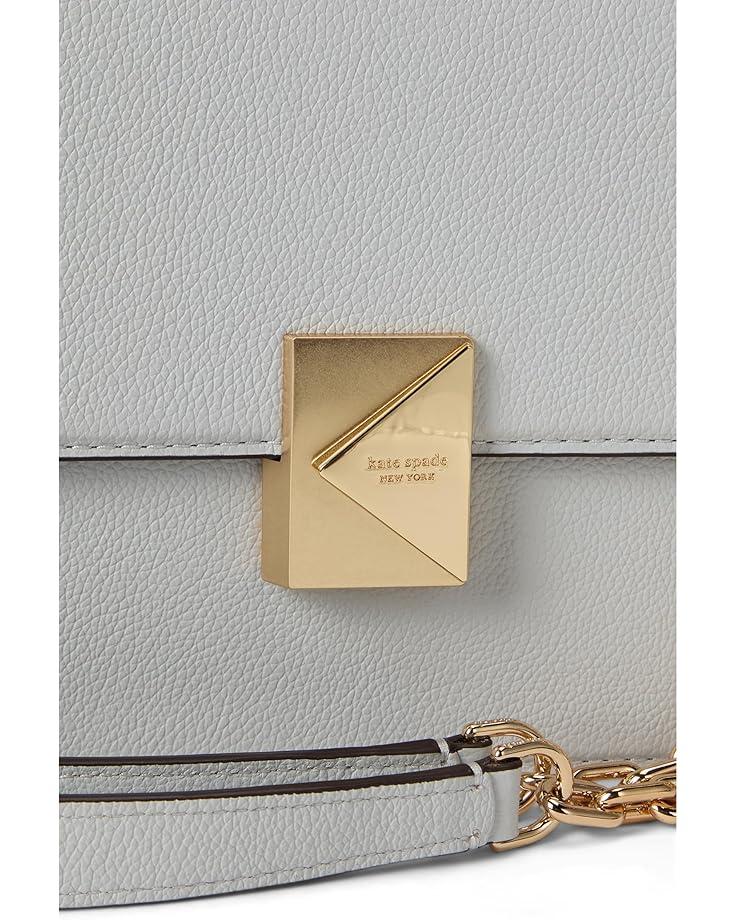Kate Spade New York Deco Pebbled Leather Chain Shoulder Product Image