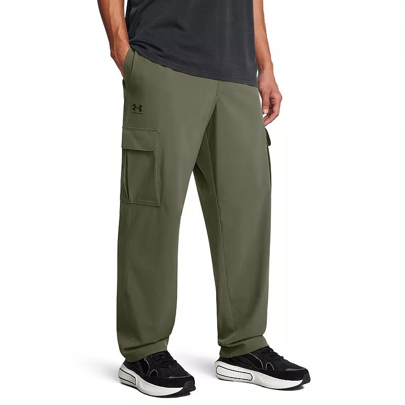 Men's Under Armour Vibe Woven Cargo Pants,  Product Image