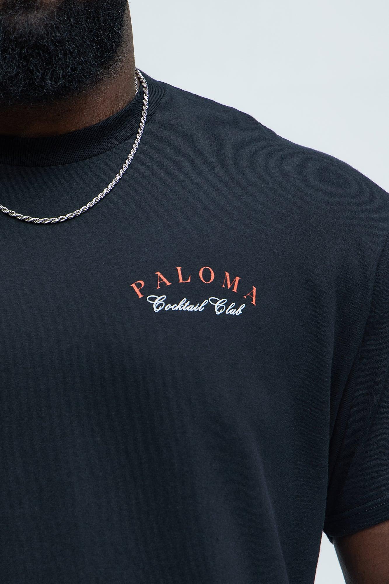 Barcelona Cocktail Club Short Sleeve Tee - Black Product Image