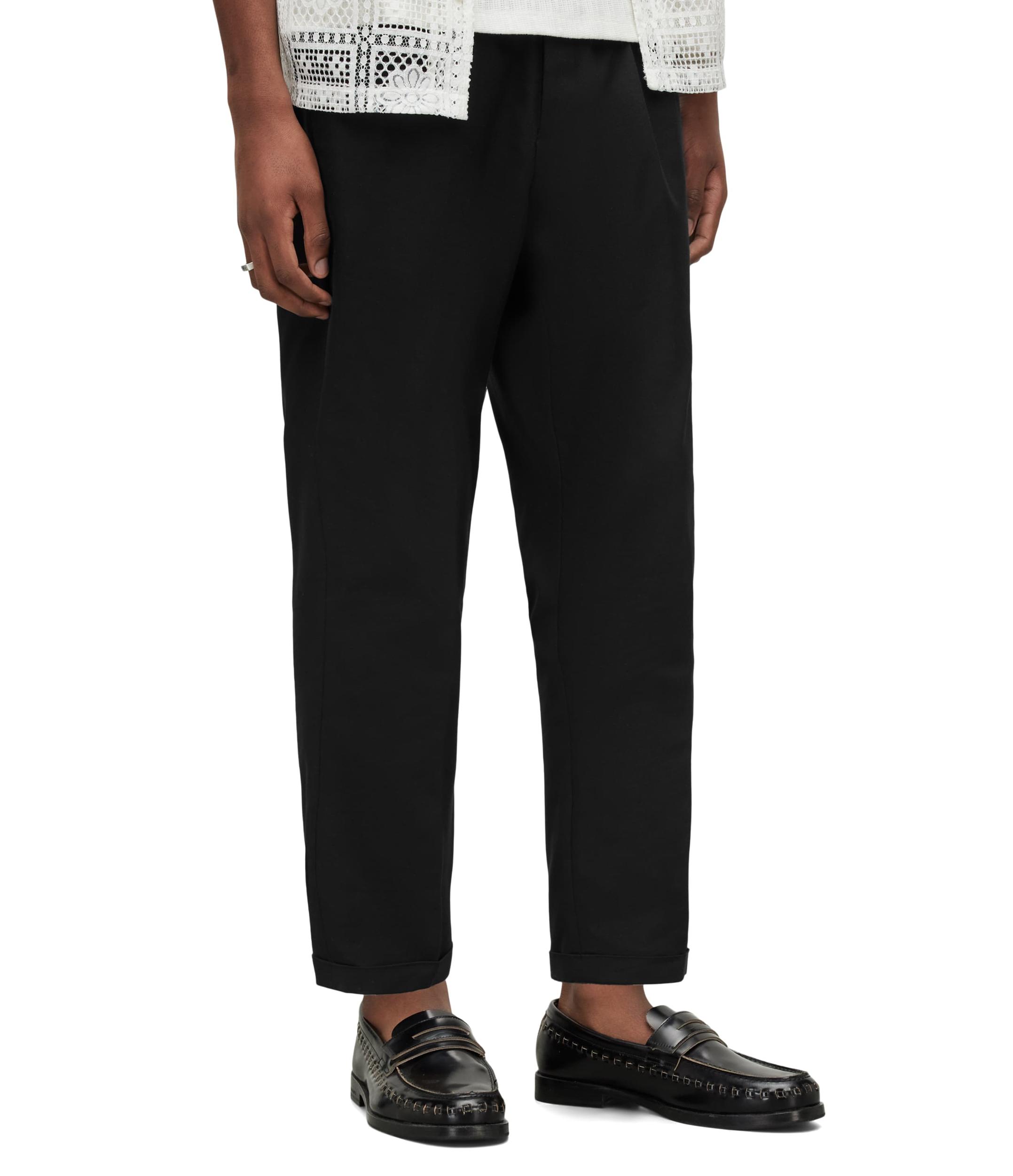 Tallis Slim Fit Cropped Tapered Pants Product Image