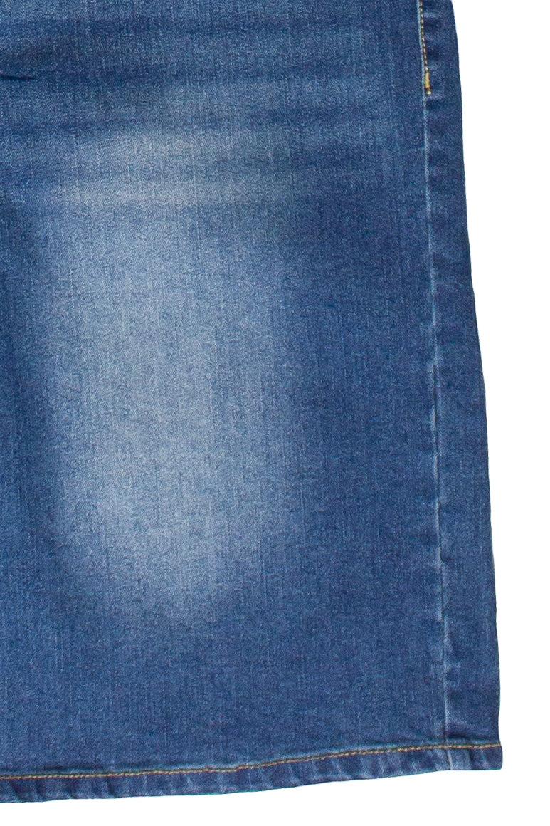 Stretch Denim Jorts Product Image
