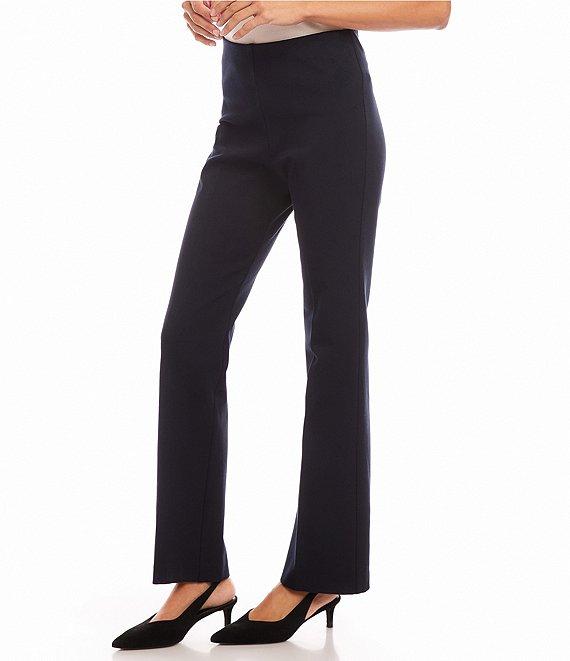 Karen Kane Double Stretch Twill High Rise Bootcut Pull-On Pants Product Image