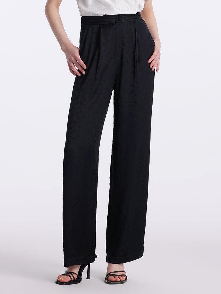 New Chinese-Style Full Length Women Pants Product Image