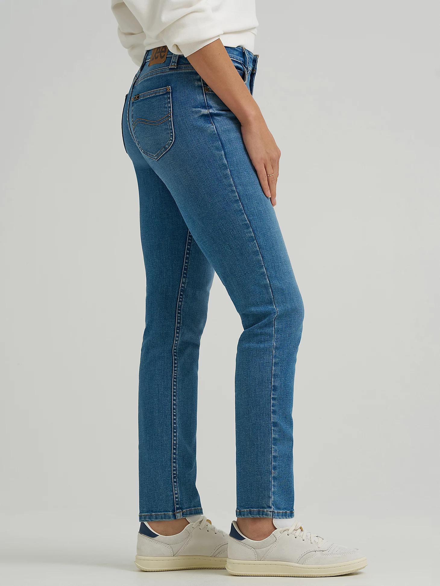 Women's Legendary High Rise Slim Straight Jean | Women's Jeans | Lee® Product Image