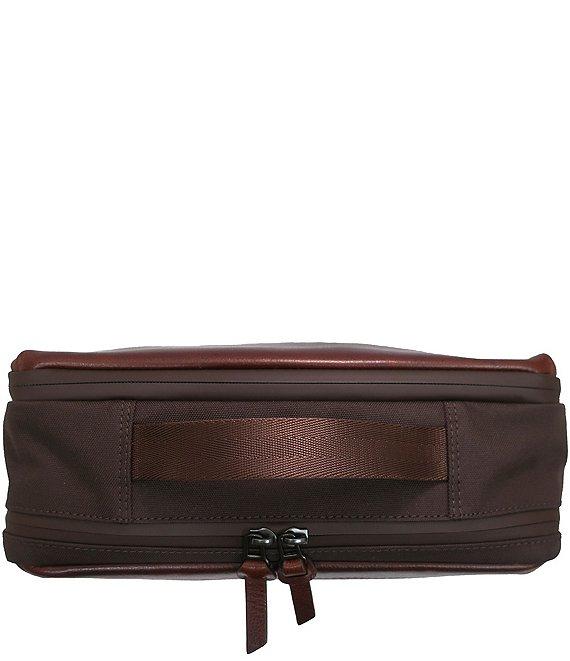 BOCONI Garth Expandable Full Grain Leather Travel Kit Product Image