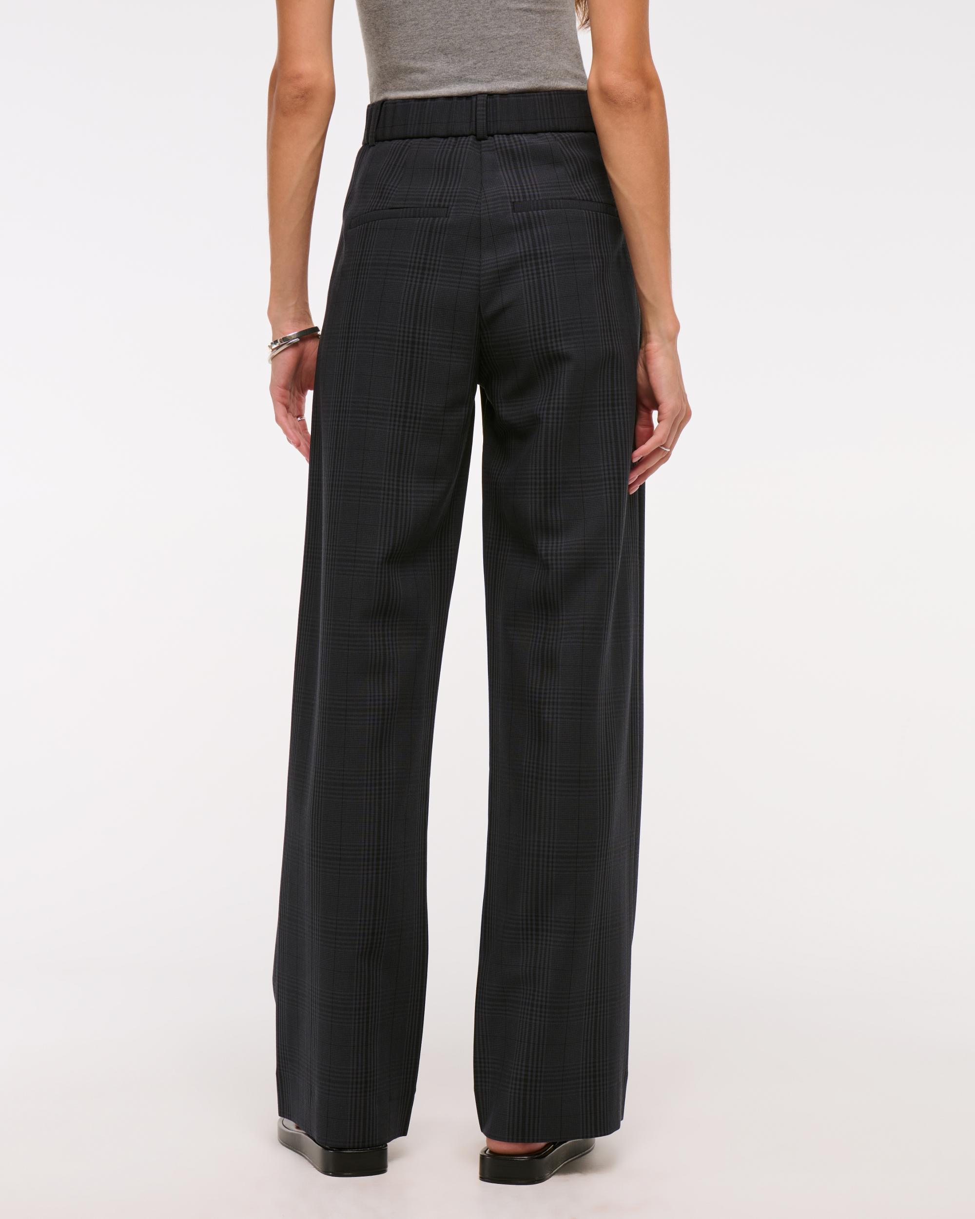 A&F Sloane Tailored Wide Leg Pant Product Image