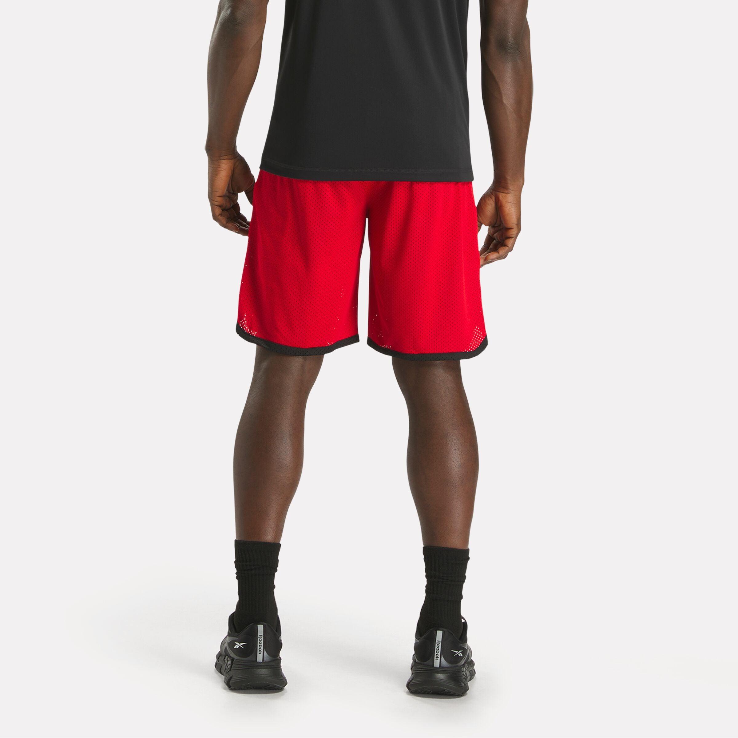 Men's Basketball Mesh Shorts Male Product Image
