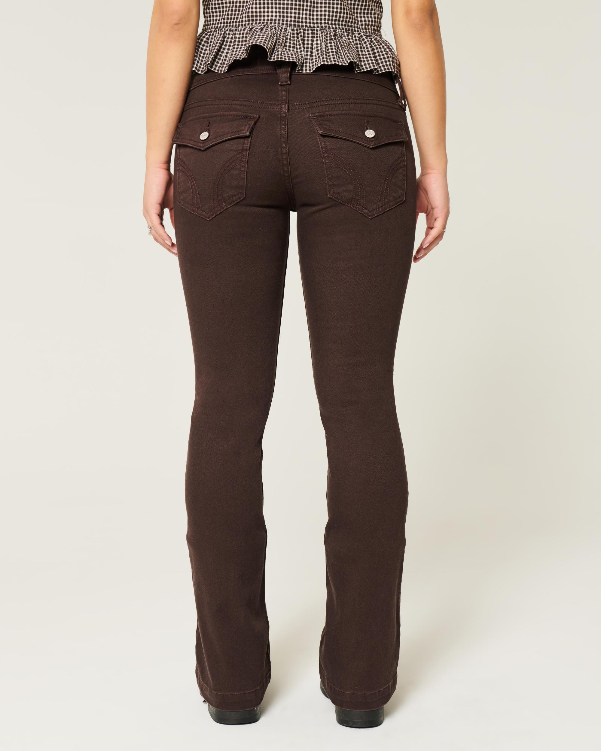 Ultra Low-Rise Boot Jeans Product Image